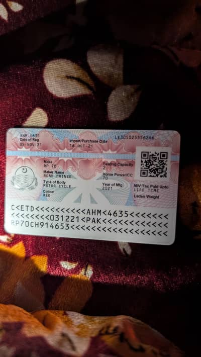 Mjy bike rider chahiy  bike ma provide kro ga