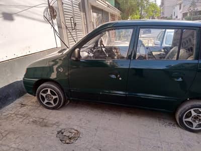 SANTRO 2000 MODEL FORREST GREEN COLOUR PETROL