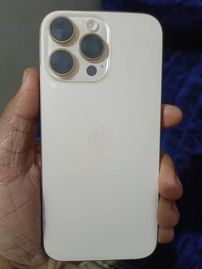 I phone 16 pro max non pta jv