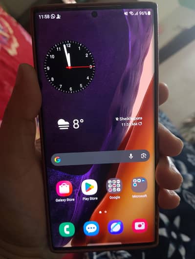 Samsung note 20 ultra (8,256gb 10/10