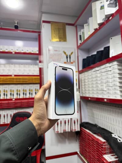 iPhone 14 Pro BoxPack NonActive Rare Item