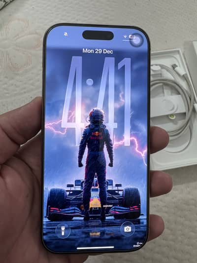 iPhone 16 Pro 128GB Factory NON-PTA 4 months sim time available