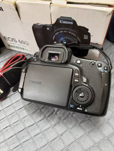 Canon 60d brand new