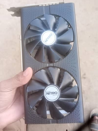 Rx 580 Sapphire Nitro