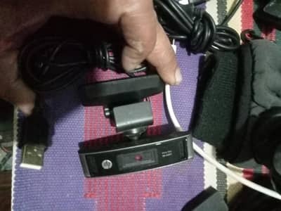 1080p HP brand camera