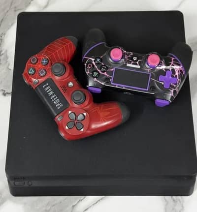 Ps4 Slim 500Gb with 2 controllers for sale