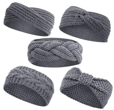 HHandmade Crochet Ear Warmer Headbands Collection