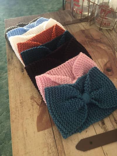 HHandmade Crochet Ear Warmer Headbands Collection