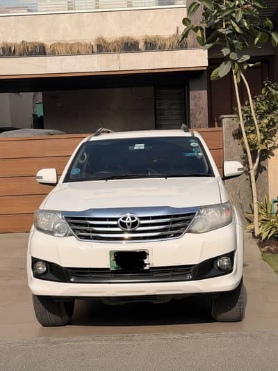 Toyota Fortuner 2.7 VVTi 2014