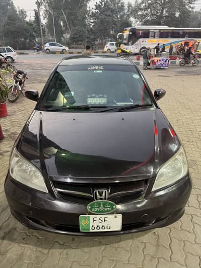 Honda Civic Exi (Eagle eye) 0315-7454814