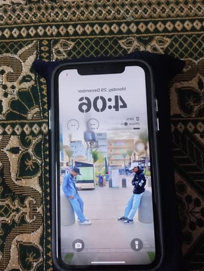 iPhone 11 water pack 10by10 condition