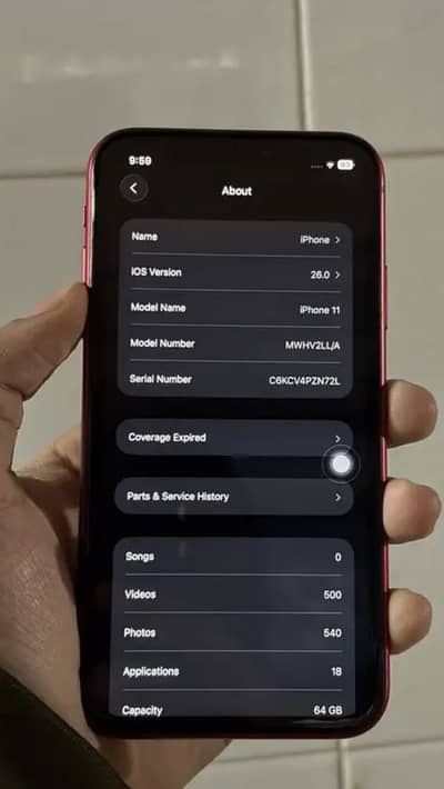 Urgent sale iphone 11 bypass