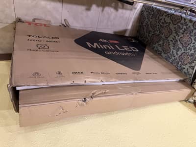 Mini LED 55’ inch TCL 4k Android