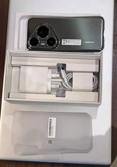 Huawei pura 80 pro 16/256 full box non active non pta