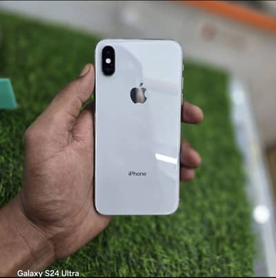 iPhone x white body original