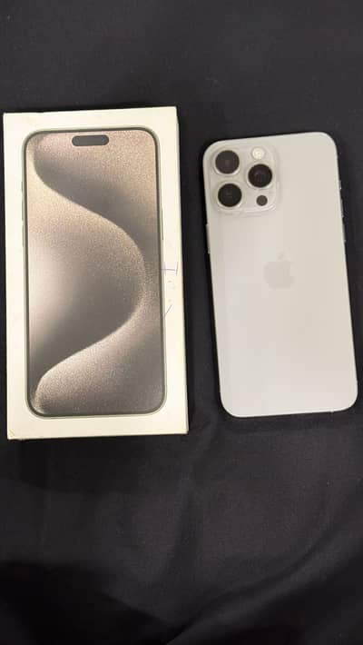 iPhone 15 pro max non pta