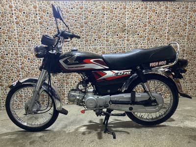 Honda CD 70 Call 03294019237 All original condition argent sale