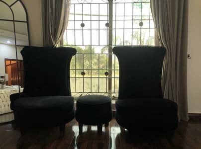 Coffee chairs set