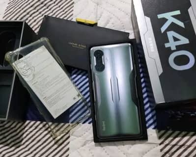 xiaomi Redmi k40 gaming 12 256 GB WhatsApp +92326,9476,784