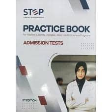 Step ECAT practice book for entry test