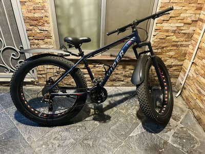 Viper boost 2.0 fat bike