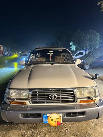 Land cruiser 80 series 1997