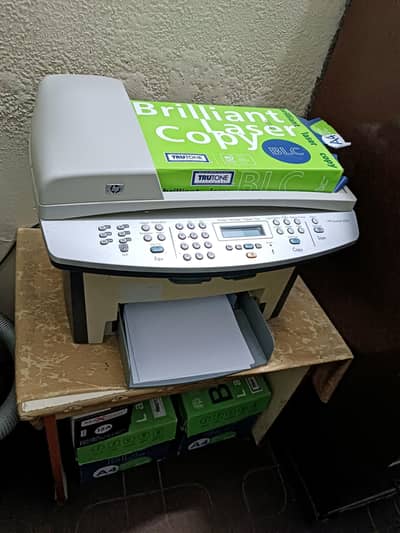 HP LaserJet 3055 – All-in-One Printer with Cartridge / toner