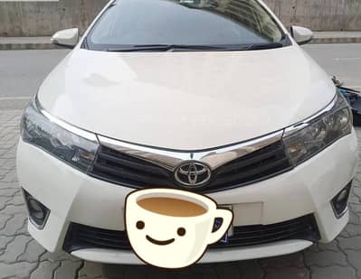 Toyota Corolla Altis 2015