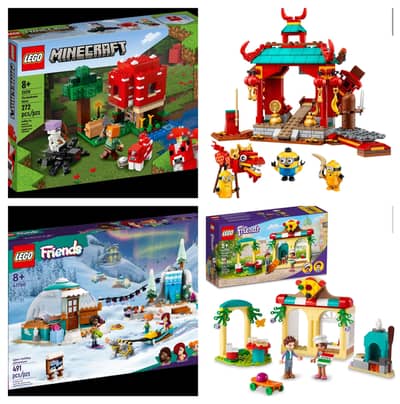 Lego Sets new and Preloved available