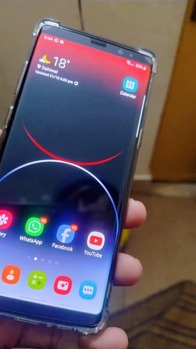 Samsung Galaxy  note 8  6 GB   64 gb