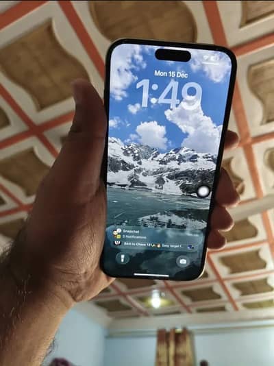 Iphone 15 pro max 256hb HK