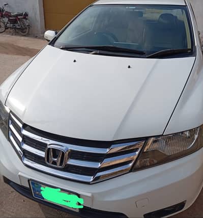 Honda City Aspire 2017