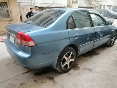 2005 civic in clean condition