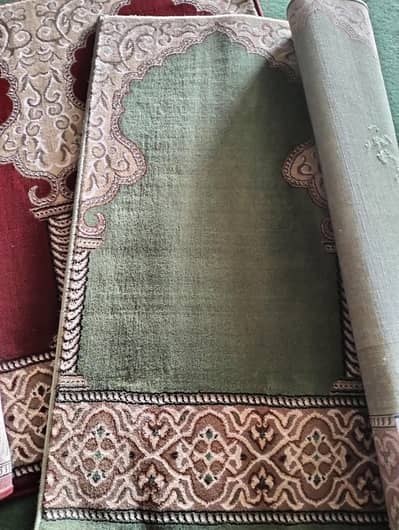 masjid saff and carpet, artificial grass