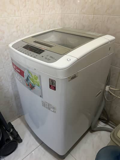 Lg 10 kg washing machine
