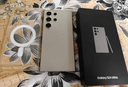 Samsung Galaxy S24 Ultra 5G full box WhatsApp O3255386537