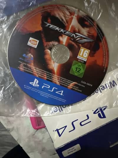 tekken 7 ps4 CD