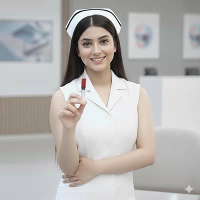 Required injection  Specialist Nurse's (only female)