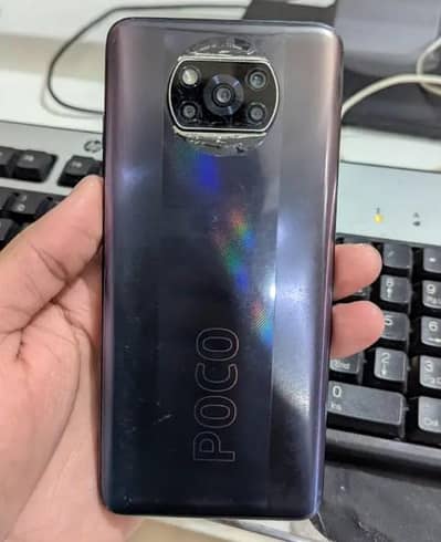 poco x3 pro 8/128 PTA official approve hai location attock