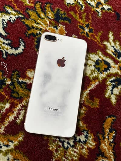 Iphone 8 plus  256gb pta approved