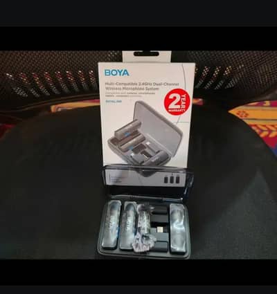 Original Boya link all in one microphone