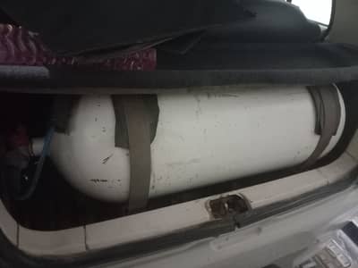 LPG Cilender and kit (complete set), contact 03004917771