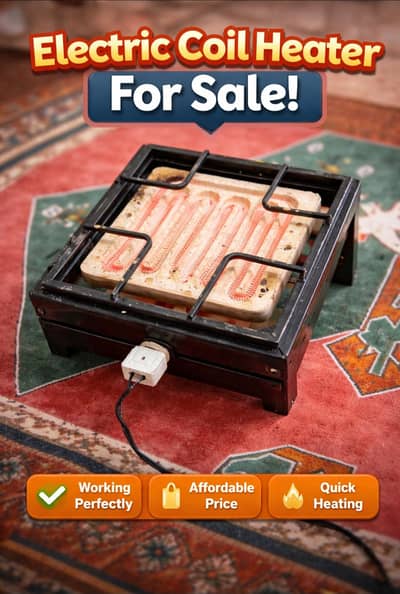 Multipurpose Electric Coil Heater