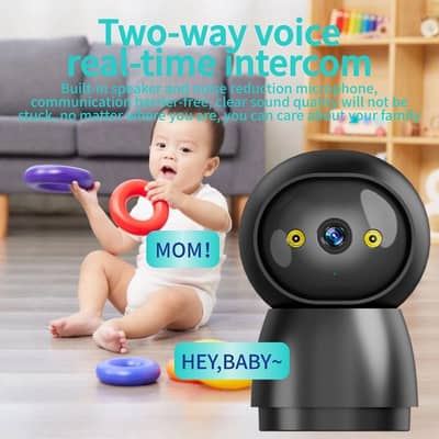 kids Monitor Smart Net Camera HD IP 3D Auto Tracking