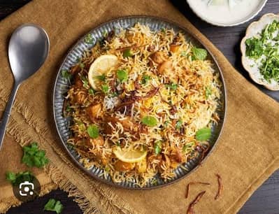 بریانی کابلی پالاؤ ناشتہ پکھانے والا بندا  چاہیے