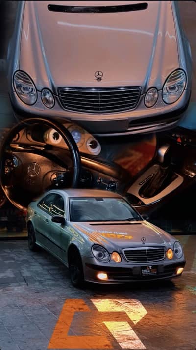 Mercedes Benz E200 W211
