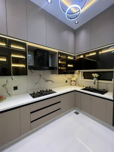 Get you're 5 Marla house constructed starting from 1 crore only in DHA 9 town