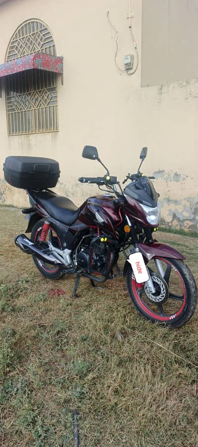 Honda Cb 150 Model 2018 Condition 10/10own my nameo3_4_7_6_5_0_8_2_7_9