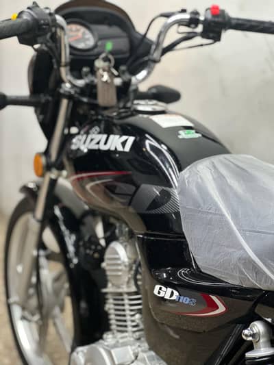 Suzuki GD 110S – Excellent Condition – Family Used