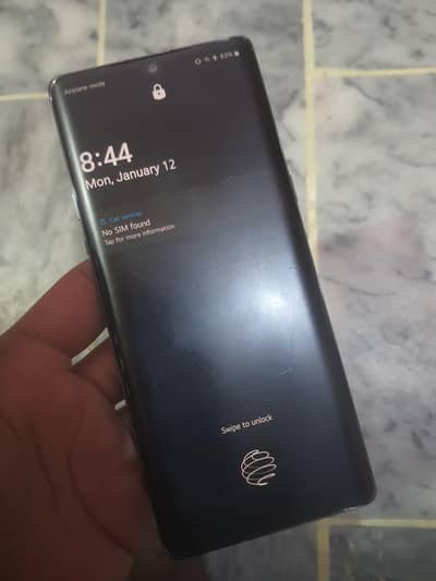 LG Velvet 5G.  non PTA